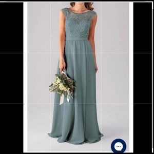 Bridesmaids dress from Kennedy Blue